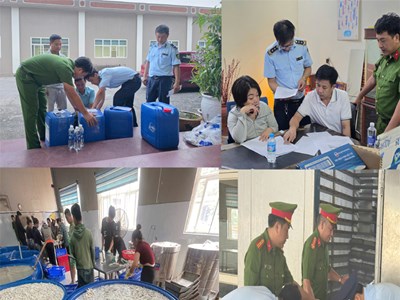 Chủ tịch tỉnh Thanh Hóa: Cấp xã để xảy ra “thực phẩm bẩn” phải chịu trách nhiệm