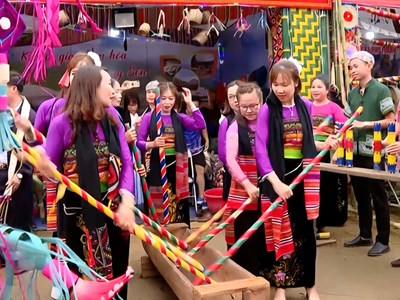 Hồi Xuân – nơi “hồi sinh” mạch nguồn văn hóa Mường, Thái