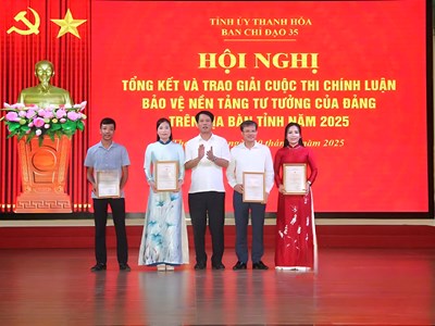 Lan tỏa những “ngòi bút chính luận” sắc bén, kiên định bảo vệ nền tảng tư tưởng của Đảng