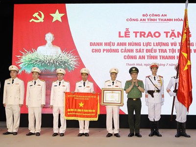 “Lá chắn thép” nơi tuyến lửa ma túy được phong Anh hùng