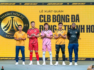 Logo mới, dàn sao khủng và lời tuyên thệ chinh phục đỉnh cao