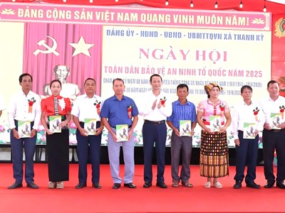 Ngày hội toàn dân bảo vệ an ninh Tổ quốc – lan tỏa sức mạnh thế trận lòng dân