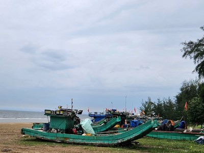 Thanh Hóa phát Công điện khẩn, tổng lực ứng phó bão số 5 