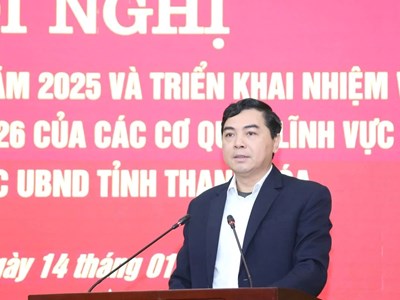 Thanh Hóa đặt “thước đo KPI” cho cán bộ, tạo bứt phá kinh tế năm 2026
