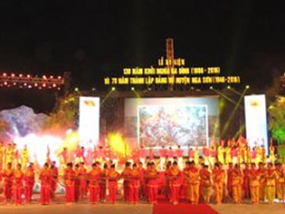 Thanh Hóa tổ chức Lễ kỷ niệm 140 năm Khởi nghĩa Ba Đình với quy mô cấp tỉnh
