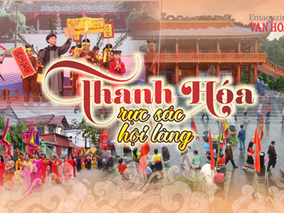 Emagazine: Thanh Hóa rực sắc hội làng