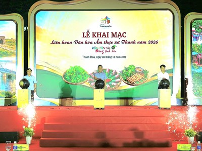 Hơn 600 món ăn hội tụ tại Liên hoan Ẩm thực Xứ Thanh