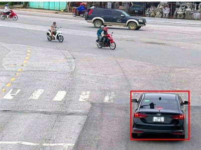 Camera AI ở Thanh Hóa phát hiện gần 4.700 trường hợp vi phạm giao thông