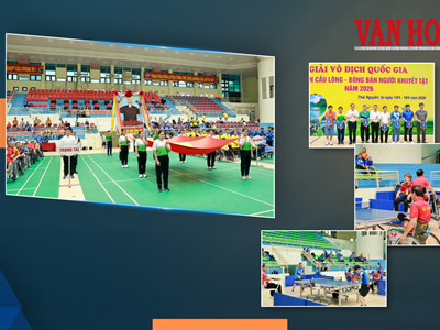 Thái Nguyên khai mạc giải thể thao quốc gia cho người khuyết tật