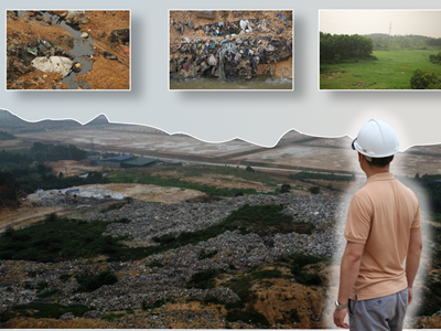 Thái Nguyên yêu cầu kiểm tra khu xử lý rác thải sau phản ánh ô nhiễm