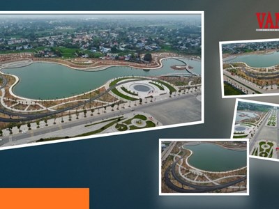 Công viên trăm tỉ đồng mở không gian văn hóa du lịch tại Thái Nguyên
