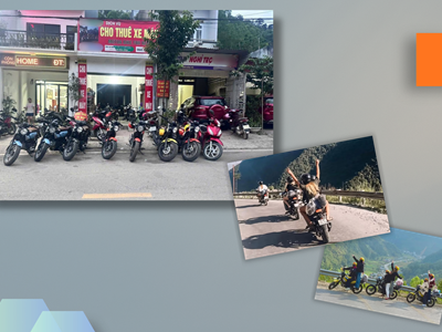 Siết quản lý tour mô tô tại Cao nguyên đá Đồng Văn