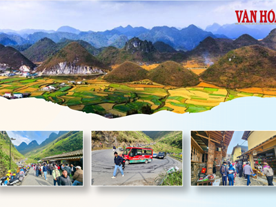 Vùng cao Tuyên Quang kín phòng dịp nghỉ lễ