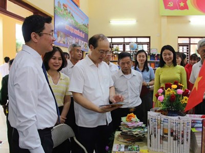 Thư viện cộng đồng tạo thêm “cú hích” cho văn hóa đọc ở Thái Nguyên