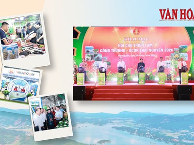 Hội chợ OCOP mở không gian quảng bá du lịch Thái Nguyên