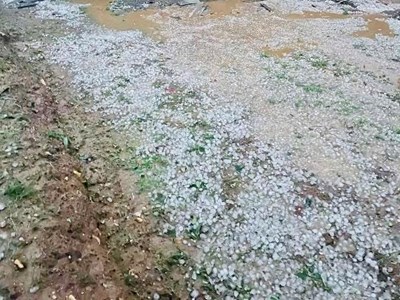 Cảnh báo mưa đá, dông lốc diện rộng ở Thái Nguyên