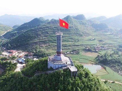 Điểm cực Bắc Lũng Cú đón gần 13 nghìn lượt khách dịp nghỉ lễ