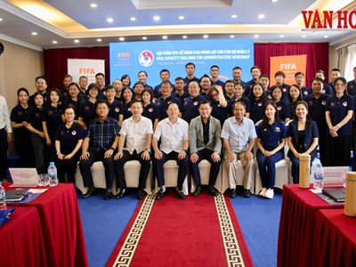 FIFA mở hội thảo cho cán bộ quản lý tại Thái Nguyên