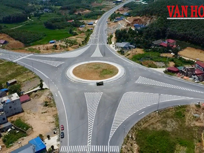 Đường nghìn tỉ đồng nối liên tỉnh ở Thái Nguyên sắp về đích