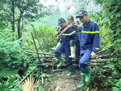 Đã tìm thấy người đàn ông mất tích sau hơn 70 giờ lạc trong rừng