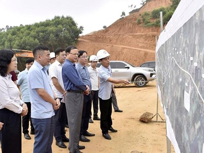 Kiểm tra dự án 420 tỉ đồng nối khu di tích sau phản ánh của Báo Văn Hóa
