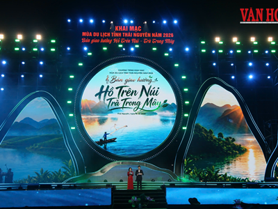 Khai mạc Mùa du lịch 2026 với giao hưởng “Hồ trên núi - Trà trong mây“