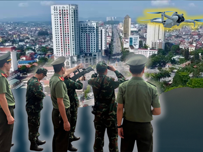 Đêm nghệ thuật lớn ở Thái Nguyên sắp diễn ra, người chơi flycam cần biết gì?