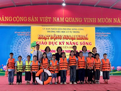 Thái Nguyên tăng cường kỹ năng phòng đuối nước trước hè