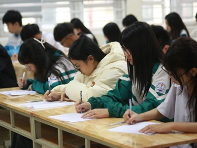 Mùa thi đầu tiên sau sáp nhập ở Thái Nguyên có gì đáng chú ý?
