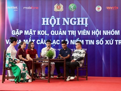 Không gian số mở thêm nhịp cầu quảng bá văn hóa trà Thái Nguyên