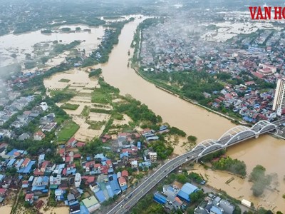 Thái Nguyên sắp có tuyến đê gần 2.240 tỉ đồng chống ngập sông Cầu