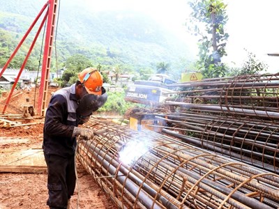 Chặng nước rút của loạt công trình phòng chống thiên tai khi mùa mưa lũ cận kề