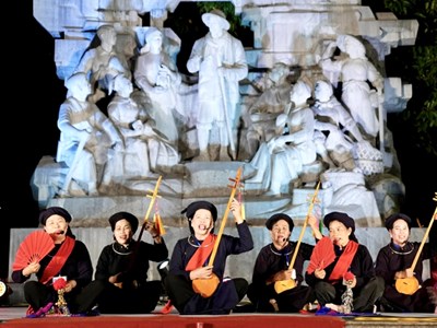Lan tỏa giá trị di sản qua liên hoan hát Then, đàn Tính