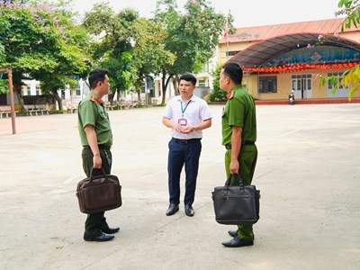 Thái Nguyên đảm bảo an ninh kỳ thi tốt nghiệp THPT trước giờ G