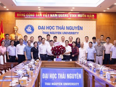 Đại học Thái Nguyên gặp mặt các cơ quan báo chí