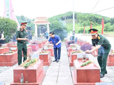 Thái Nguyên thực hiện “Chiến dịch 500 ngày đêm” tìm lại danh tính cho các liệt sĩ