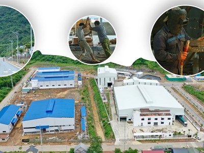 Cụm công nghiệp trăm tỉ mở triển vọng kinh tế miền núi Thái Nguyên