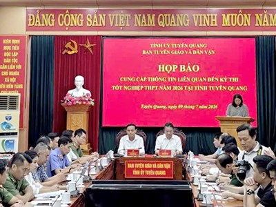 Khởi tố Trưởng điểm thi THPT Chuyên vụ điểm Toán bất thường ở Tuyên Quang
