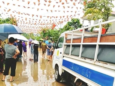 Thái Nguyên: Khẩn trương tìm kiếm bé trai bị nước lũ cuốn trôi