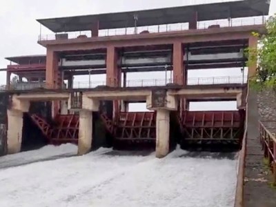 Thái Nguyên cảnh báo người dân hạ du trước thời điểm hồ Núi Cốc xả nước
