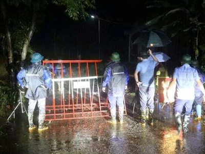 Tìm thấy thi thể bé trai 12 tuổi bị lũ cuốn ở Thái Nguyên