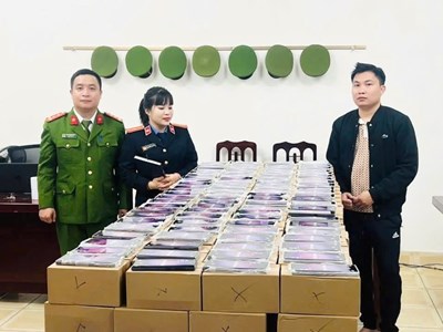 Tuyên Quang xử lý hàng trăm vụ buôn bán hàng giả, hàng nhái