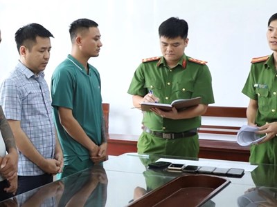 Bắt một trưởng phòng ở Thái Nguyên liên quan đường dây cá độ hơn 900 tỉ đồng