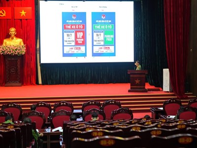 Thái Nguyên triển khai phương án bảo đảm an ninh trận giao hữu Việt Nam - Myanmar