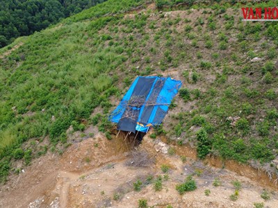Khoét đồi, đào hầm tìm “giấc mộng vàng” ở Thái Nguyên