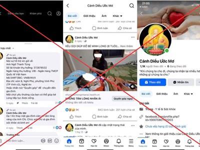 Điều tra vụ dựng hoàn cảnh éo le để lừa tiền từ thiện qua Facebook