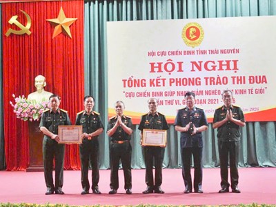 Nghĩa tình đồng đội tiếp sức người lính đất chè vươn lên làm giàu