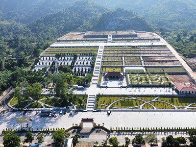 Vị Xuyên đón hơn 19 nghìn lượt người về tri ân các Anh hùng liệt sĩ