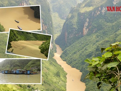 Sông Nho Quế mùa mưa giữa “Thung lũng kiến tạo độc nhất vô nhị” Việt Nam