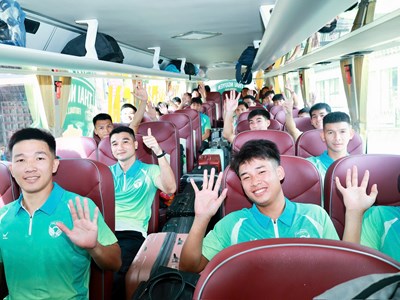 Thái Nguyên đón Câu lạc bộ Bóng đá nam, kỳ vọng thúc đẩy du lịch thể thao